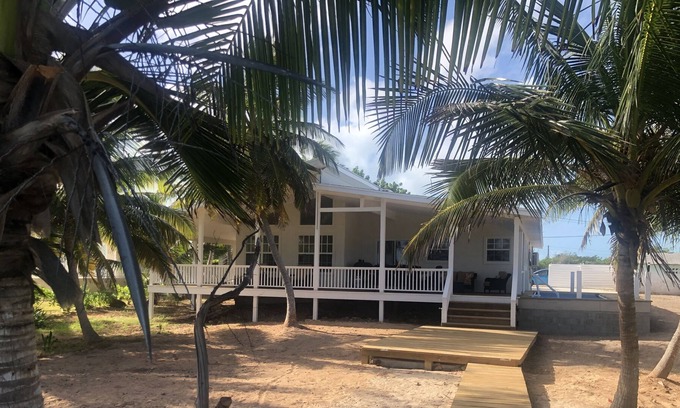 Farmer's Hill Casa | Nuestra Ocean Pearl Beach House en Exuma, ¡lista para ti!
