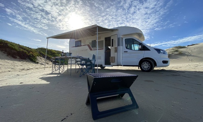 Olivais Casa | Nuestra autocaravana semi integrada 265TL en Lisboa