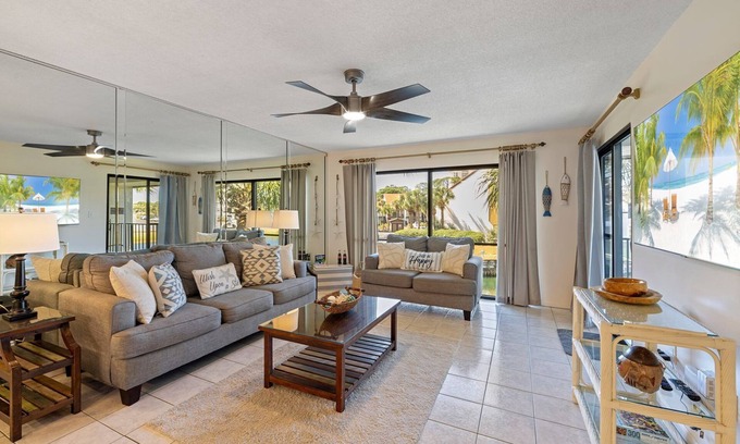 Panama City Beach Villa | Our Serenity @ Edgewater Beach Resort Sleeps 8