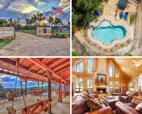 Dripping Springs Casa | Outdoor Adventure Experience - Camp David Retreat
