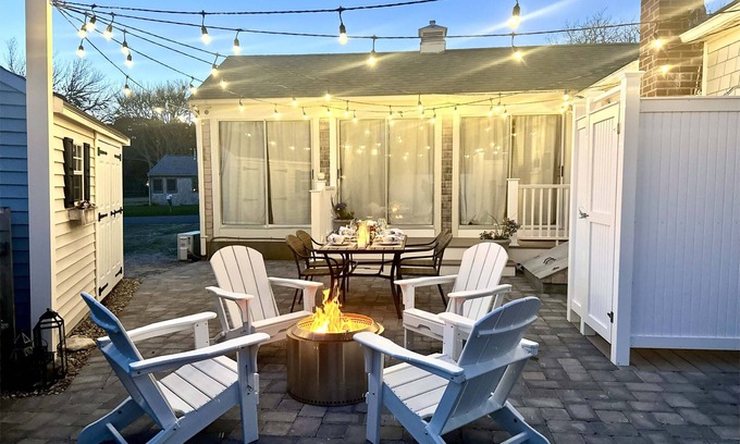 West Dennis Casa | Outdoor Cape Cod Oasis just 5 minutes to S Village Beach!