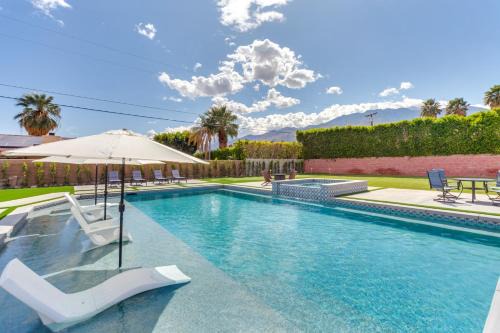 Racquet Club South Casa | Outdoor Entertainment Palm Springs Group Escape