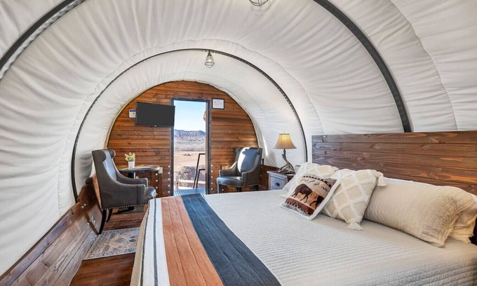 Virgin Cabina | Outdoor experience, Wagon w/ K Bed, BBQ Grill &