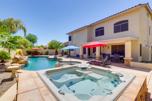 Canyon Trails Casa | Outdoor Living Space Sunny Retreat in Goodyear!