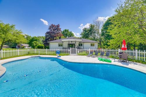 Mountainhome Casa | Outdoor Oasis Cresco Family Home with Hot Tub