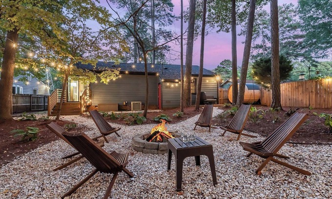 Southwest Raleigh Casa | Outdoor Oasis minutes from City Center