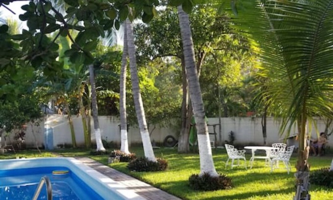 La Libertad Casa | Outdoor Paradise @ Rancho Lovo –La Libertad -Stunning and enjoyable beach house!