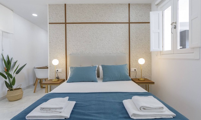 Old Town Apartamento | Estudio exterior sin terraza - BRUJULA by Cadiz4Rentals