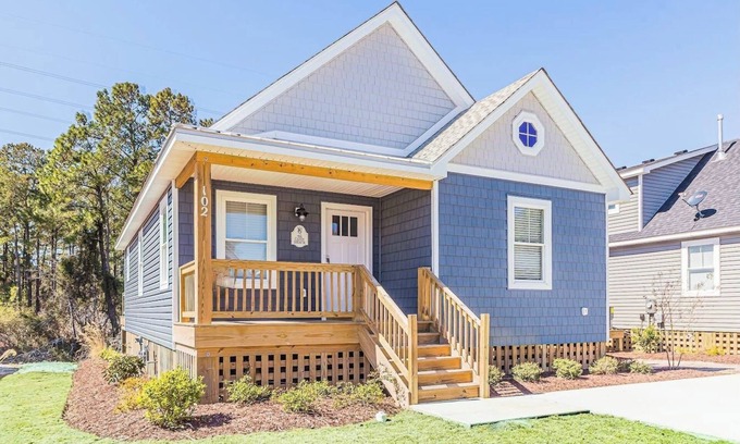 Harbinger Cabaña | Outer Banks Cottage Gem!