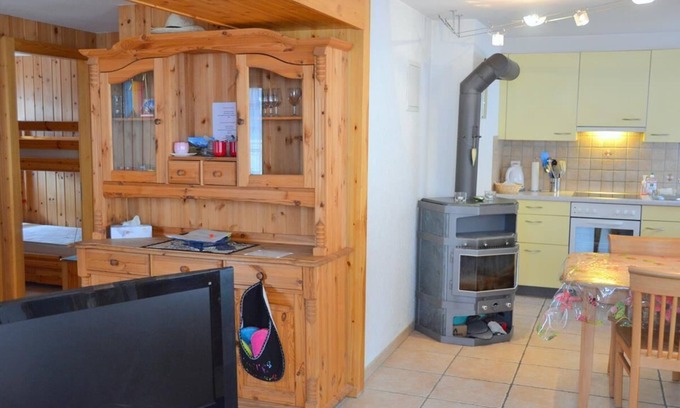 St. Luc Apartamento | Exterior: apartamento en la planta baja de un chalet, para 4 personas, balcón, jardín con mobili