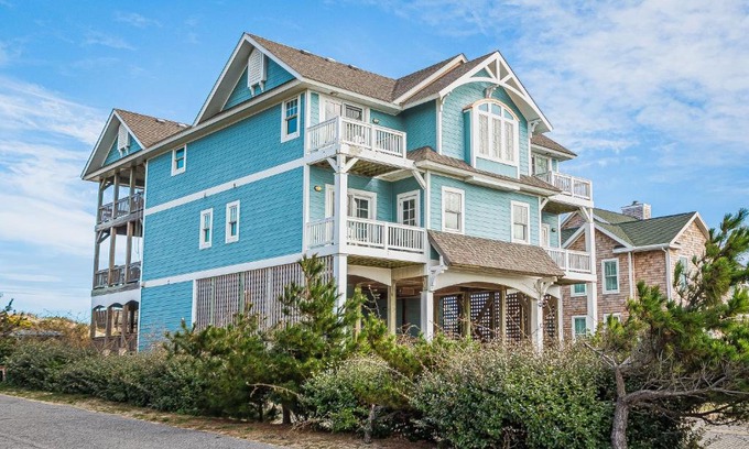 South Nags Head Casa | Outside-In