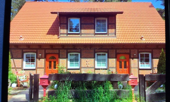 Schonwalde Casa | Outskirts of BERLIN. THE WELSH DRAGON .combine nature experience with proximity to the city.