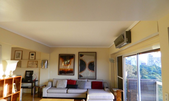 Palermo Apartamento | Outstanding apartment with amazing views in heart of Palermo verde