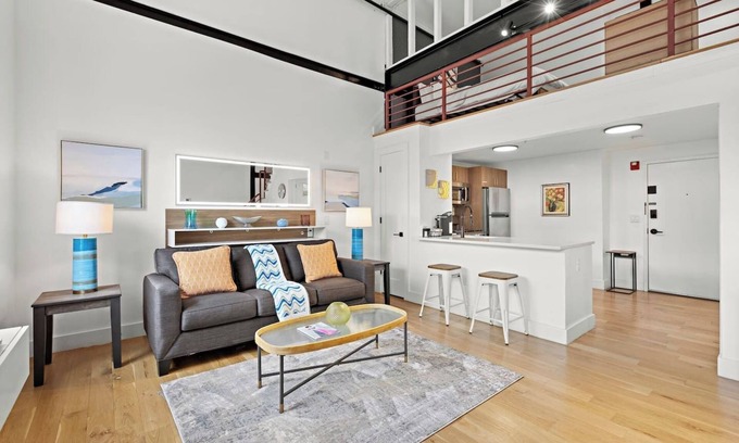 East Orange Apartamento | Outstanding Loft ! Free parking ! 30 min to NYC !