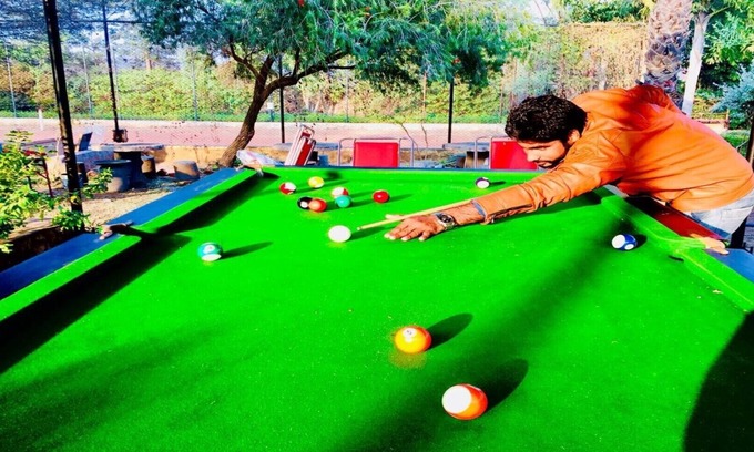 Gurugram Complejo | DURANTE LA NOCHE ESTANCIA AVENTURA ARAVALI, GURGAON DELHI NCR