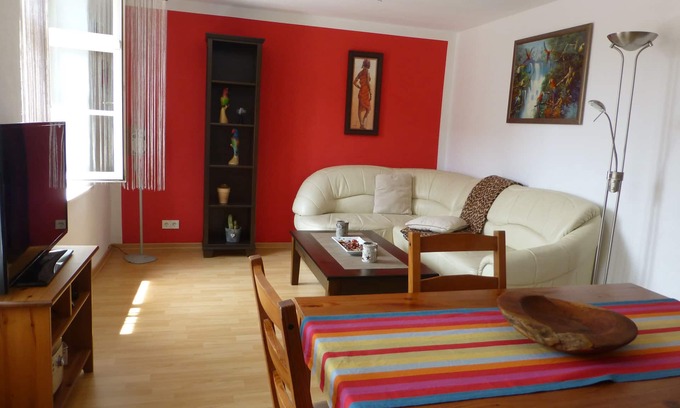 Altstadt Apartamento | A través de los tejados de la antigua ciudad histórica, centro de la zona peatonal