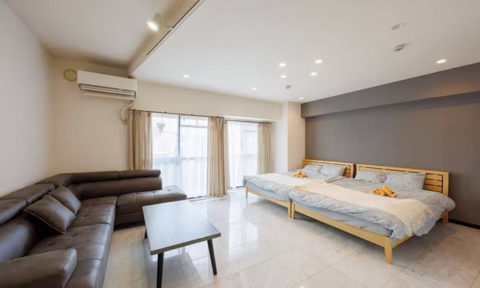 Abeno Apartamento | ~Overlooking Tennoji Abeno Harukas ~ Max 7 people ~ Family Type ~ Family Travel