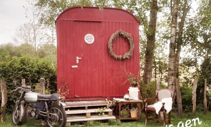 Stedesdorf Apartamento | Overnight stay in the trailer - new room