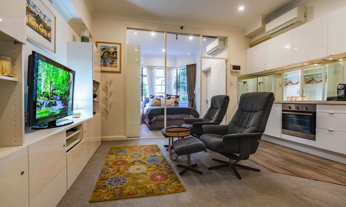 Kings Cross Apartamento | Oversized Potts Point Studio