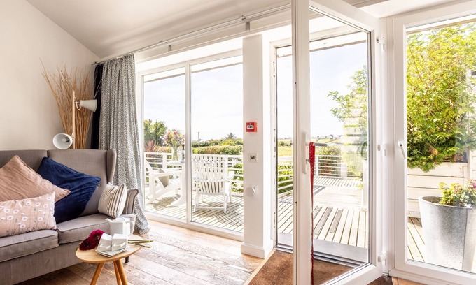 Llanfaelog Cabaña | Owain's Lake View: una mascota que puede alojar a 3 personas en 1 habitación