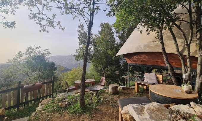 Kfardebian Casa | OWL NEST - LUXURIOUS TREEHOUSE EXPERIENCE WITH OUTDOOR HOT TUB