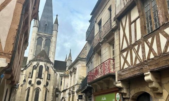 Dijon Centre Ville Apartamento | Owl Prestige, The heart of Dijon (3 stars)