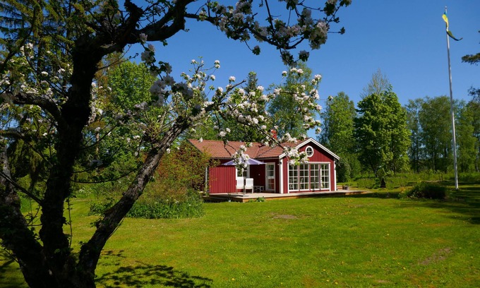 Vaddo Casa | Casa propia al lado del canal Väddö en Roslagen