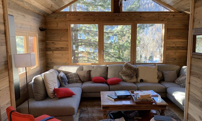 La Salle-les-Alpes Chalet De Esquí | Chalet de lujo, ambiente de montaña garantizado.