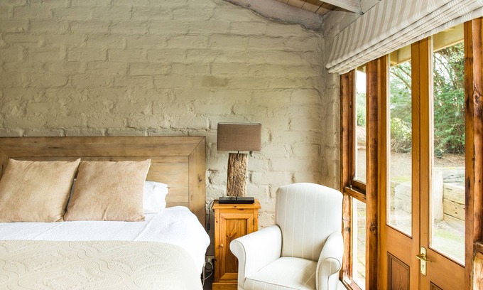 Merricks North Cabaña | Cottage del propietario - escape romántico cómodo y tranquilo