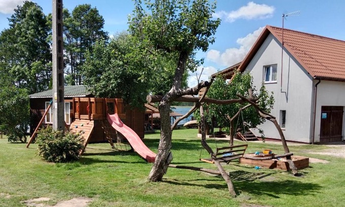 Faszcze Apartamento | Owocowe Wakacje - Apartament nad jeziorem