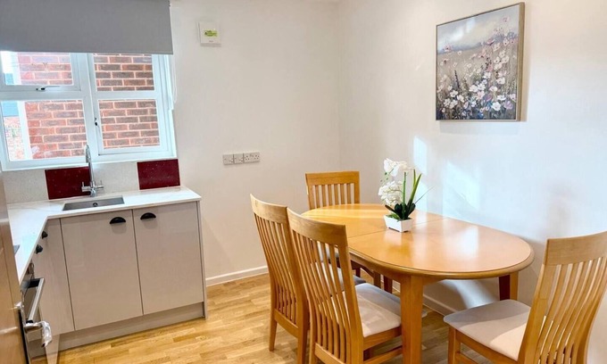 Oxford City Centre Apartamento | Oxford city centre Modern 2-Bed flat