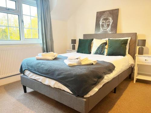 Sandford-on-Thames Apartamento | Oxford - Private House with Garden & Parking 16