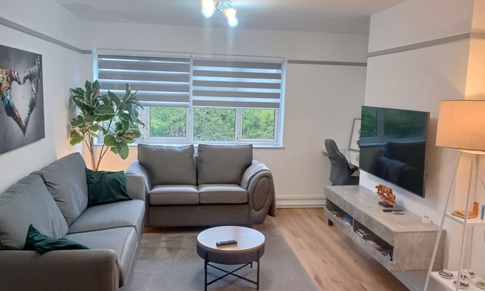 Oxford Apartamento | Oxfords 5* Luxury 2 bedroom apartment 4 +Pax and permit parking