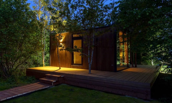 Kidlington Casa | Oxfordshire: Lakeside Mirror Houses (FULL SITE)