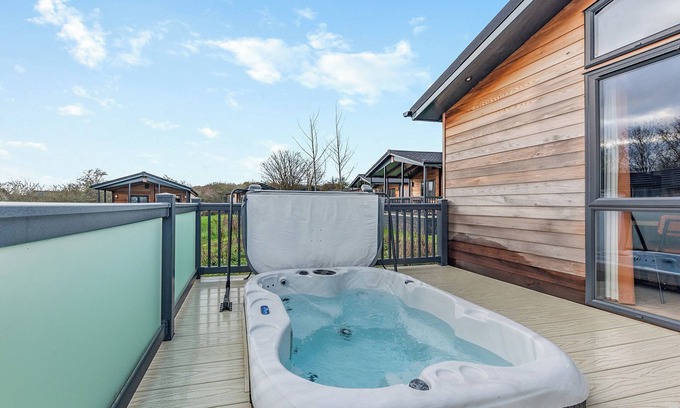Saintbury Chalet De Esquí | Oxhill Lodge Premier