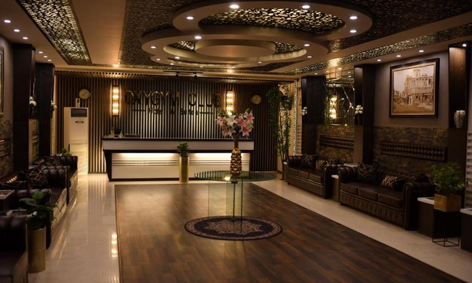 Faisalabad Hotel | OXYGYM CLUB Hotel & Suites