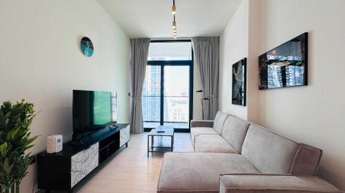 Al Barsha Apartamento | OYO HOME 1458 Premium 1bed Apartment In Jvc Be