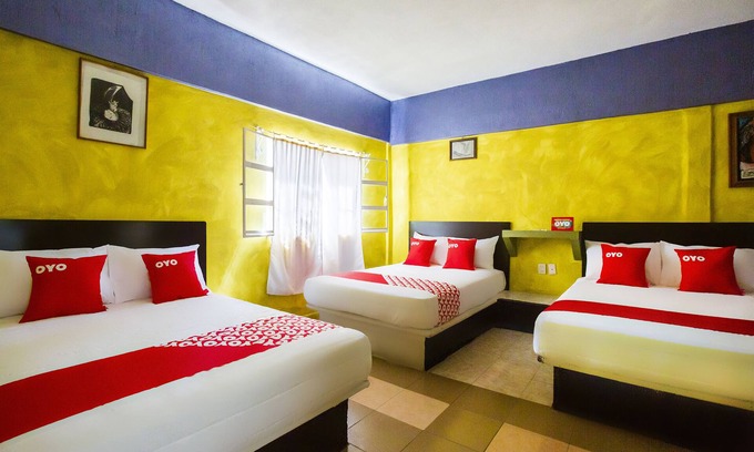 Ocotlan de Morelos Hotel | OYO Hotel Rey David, Oaxaca