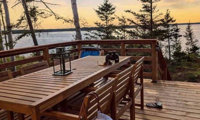 Gaspereaux Apartamento | Oyster Creek Chalet 2