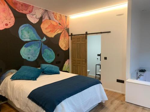 Melida Apartamento | Párpados, casa con jacuzzi para dos