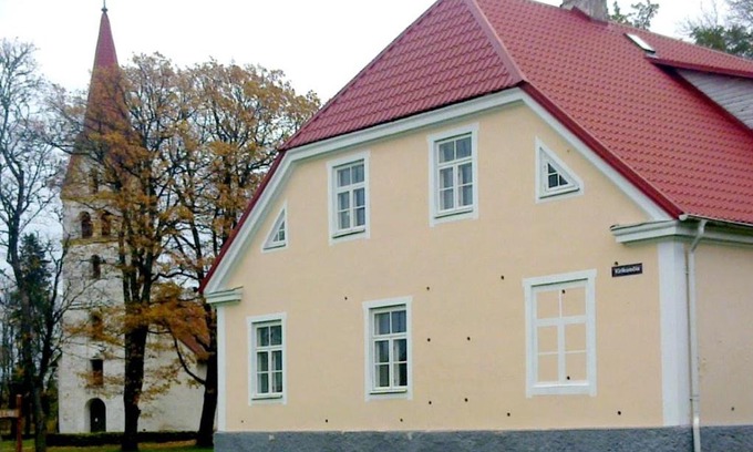 Pohja-Parnumaa Parish Apartamento | Pärnu-Jakobi pastoraat