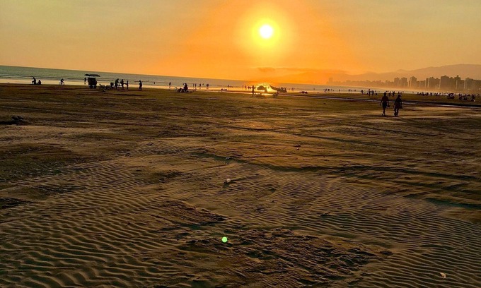 Canto do Forte Apartamento | Pé na Areia Canto do Forte