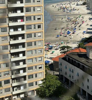 Morro do Maluf Apartamento | Pé na Areia em Pitangueiras