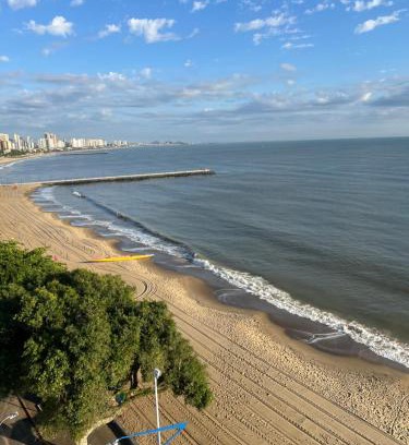 Picarras Apartamento | Pé na areia incrível
