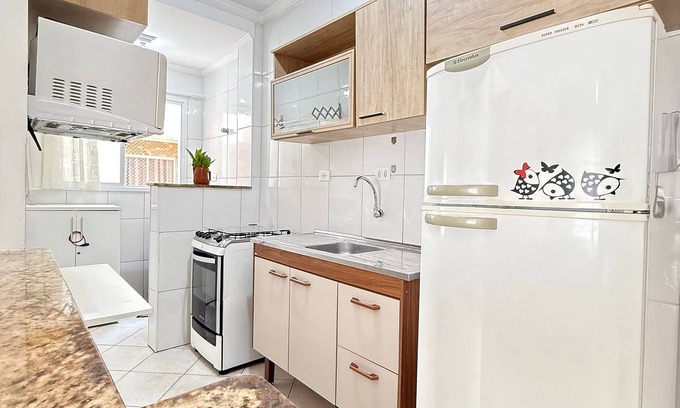 Balneario Paqueta Apartamento | Pé na Areia Praia do Caiçara