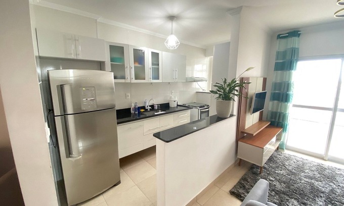 Caicara Apartamento | Pé na Areia Praia do Caiçara II