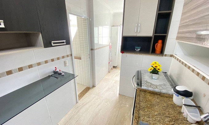Tupi Apartamento | Pé na Areia Praia da Aviação