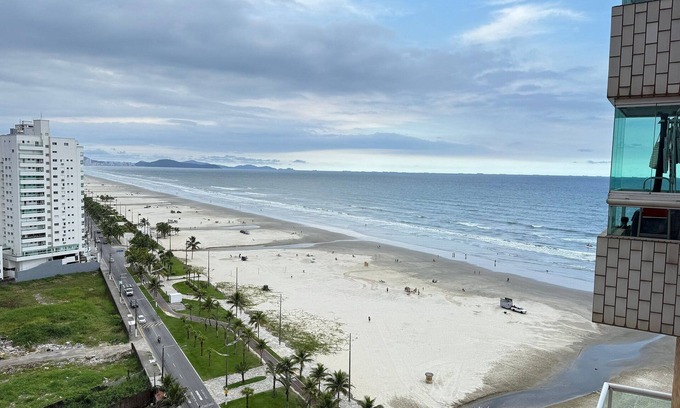 Balneario Paqueta Apartamento | Pé na Areia Praia do Caiçara IV