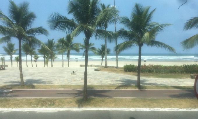 Balneario Paqueta Apartamento | Pé na Areia Praia do Maracanã II