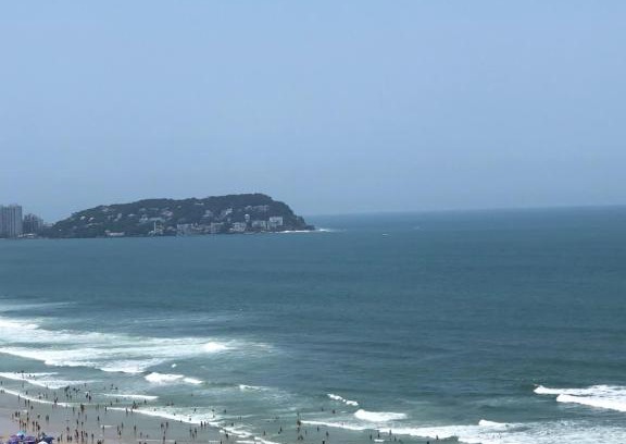 Jardim Tejereba Apartamento | PÉ NA AREIA - SOL E MAR ENSEADA